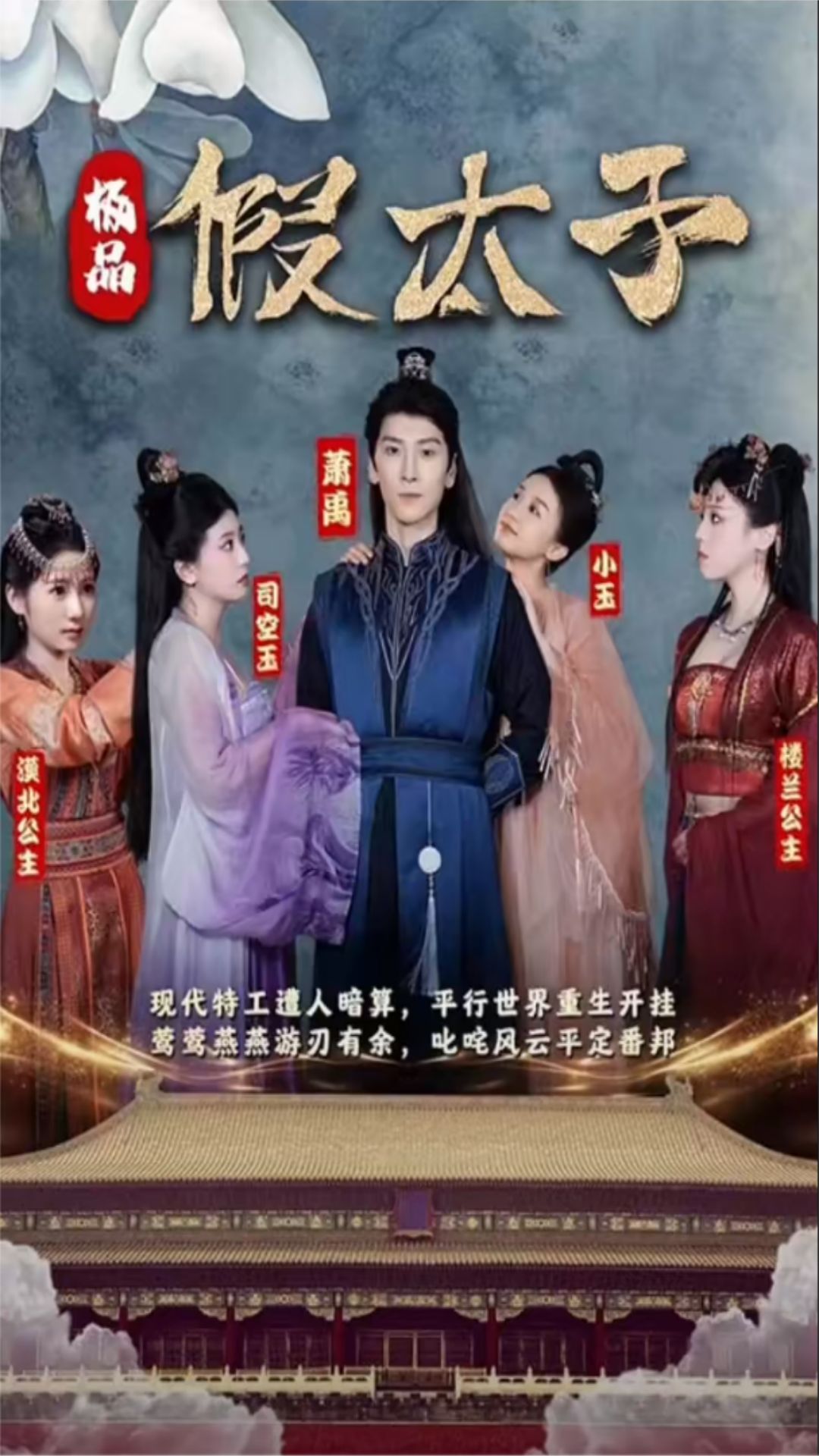 极品假太子1-20集