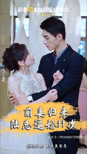 前妻归来陆总逼婚99次全集(大结局)