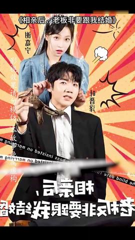 相亲后，老板非要跟我结婚全集(大结局)